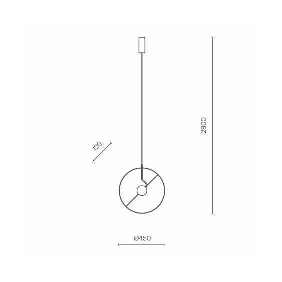Maytoni Reflex Pendelleuchte - Agof Store