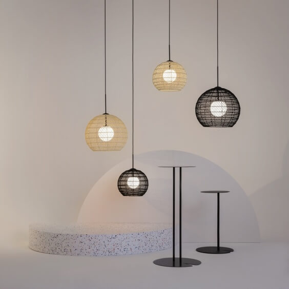 Maytoni Cane Ø 40 cm pendant lamp - Agof Store