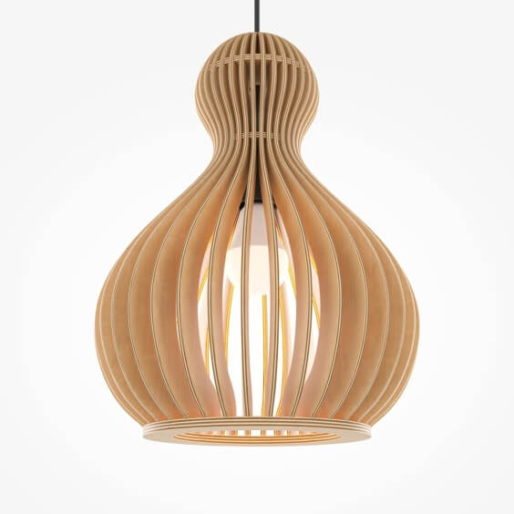 Maytoni Roots Ø 30 cm pendant lamp - Agof Store