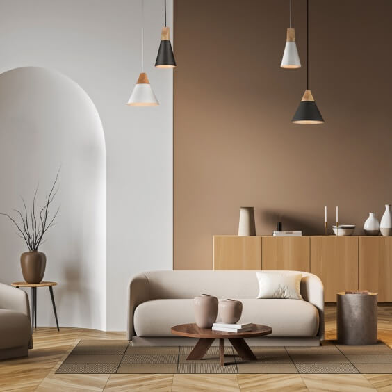 Bicones Ø 22 cm Lampada a sospensione Maytoni - Agof Store