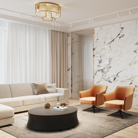 Frame Ø 65 cm Lampada da soffitto Maytoni - Agof Store