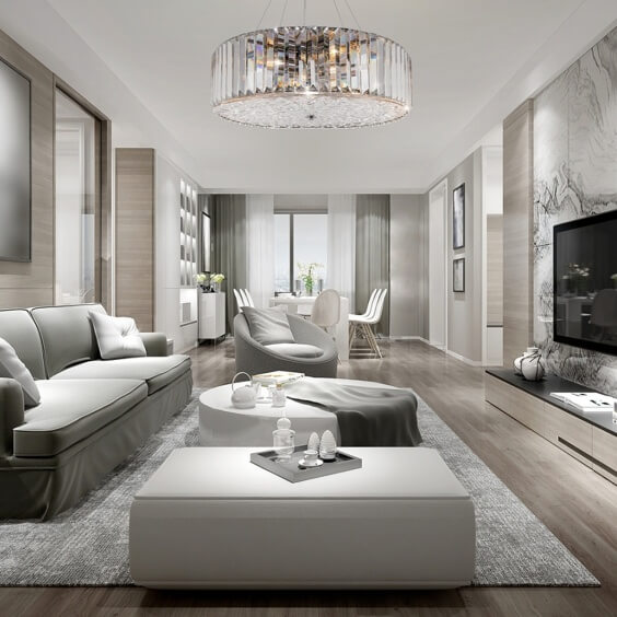 Maytoni Recinto Ø 53 cm pendant lamp - Agof Store