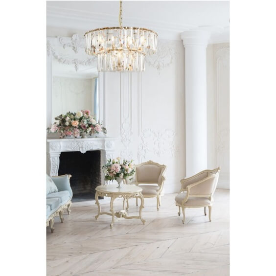 Maytoni Puntes Ø 68 cm pendant lamp - Agof Store