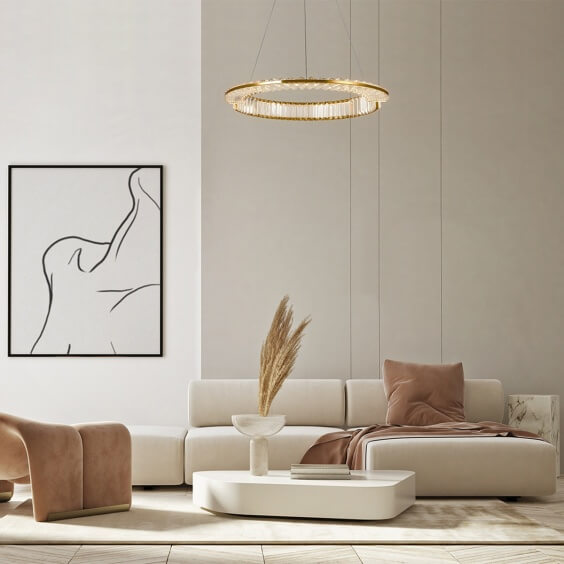 Krone Ø 80 cm Lampada a sospensione Maytoni - Agof Store