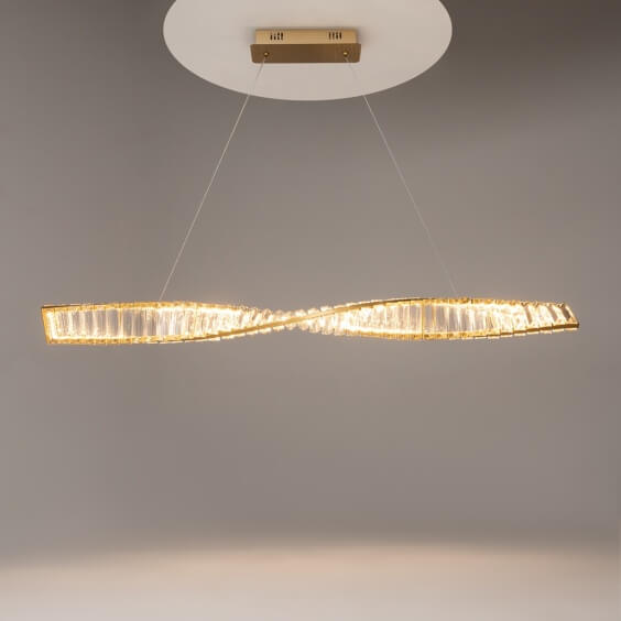 Maytoni Krone Linear pendant lamp - Agof Store