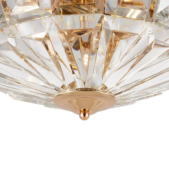 Facet Ø 48 cm Lampada da soffitto Maytoni - Agof Store