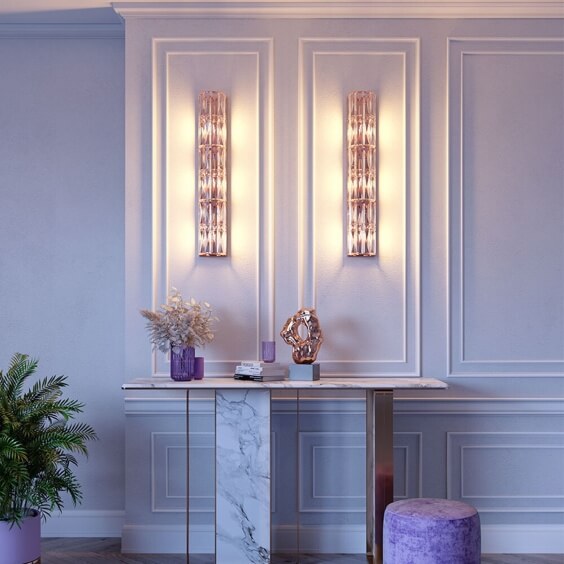 Maytoni Facet Long wall lamp - Agof Store