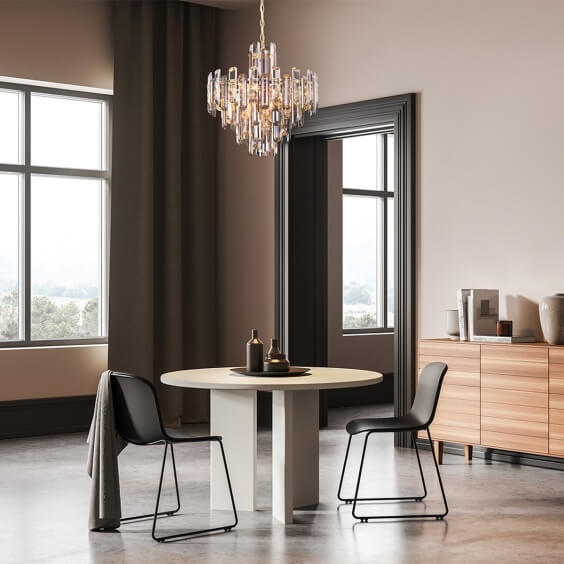Flare Ø 60 cm Lampada a sospensione Maytoni - Agof Store