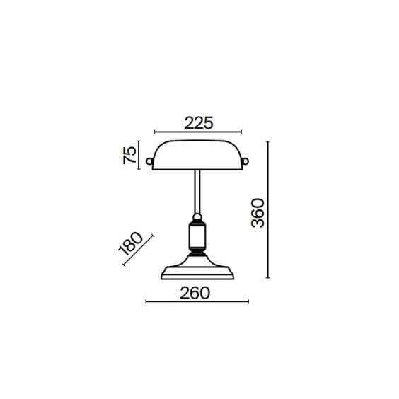 Maytoni Kiwi table lamp - Agof Store