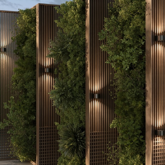 Blow Lampada da parete outdoor Maytoni - Agof Store