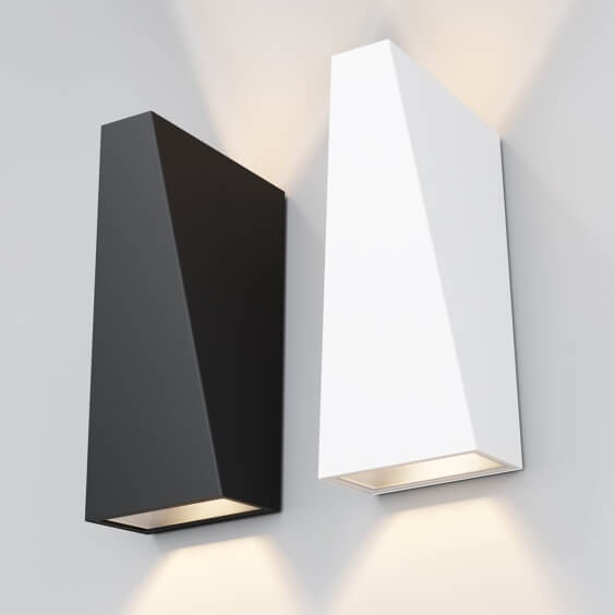 Times Square H.20 cm Lampada da parete outdoor Maytoni - Agof Store