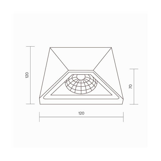 Maytoni Beekman outdoor wall lamp - Agof Store