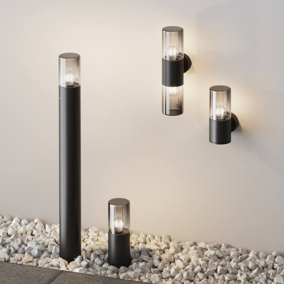 Amas H.80 cm Lampada da terra outdoor Maytoni - Agof Store