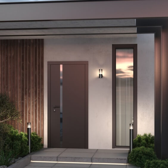 Amas H.80 cm Lampada da terra outdoor Maytoni - Agof Store