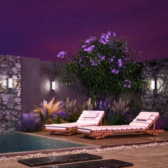 Rock Lampada da parete outdoor Maytoni - Agof Store