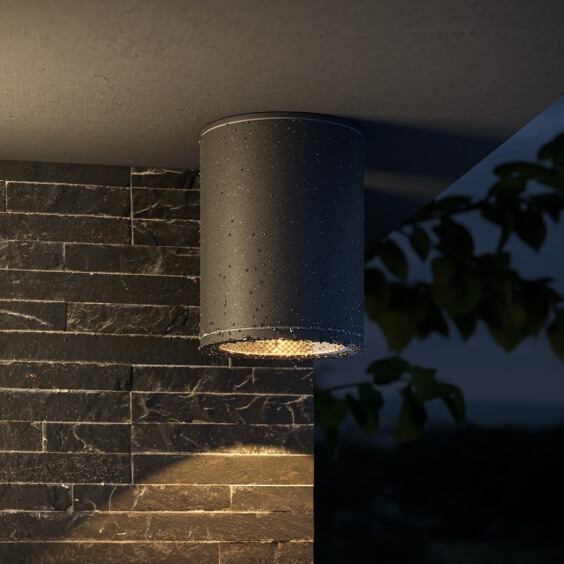 Bar Ø 9 cm Lampada a soffitto outdoor Maytoni - Agof Store