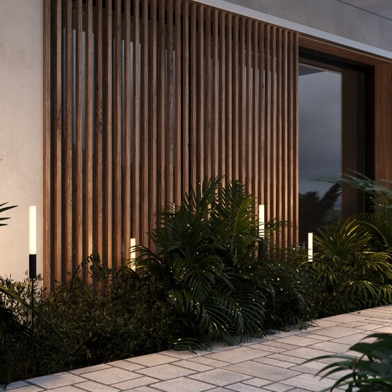 Flare H.80 cm Lampada da terra outdoor Maytoni - Agof Store