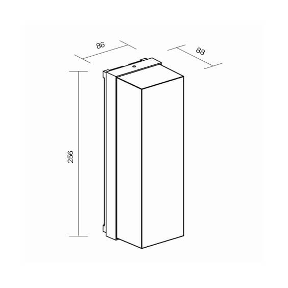 Maytoni Conf outdoor wall lamp - Agof Store