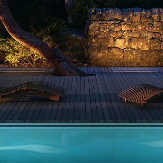 Maytoni Edge outdoor floor lamp - Agof Store