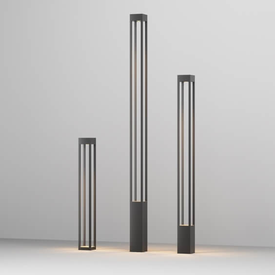 Elbe H.100 cm Lampada da terra outdoor Maytoni - Agof Store