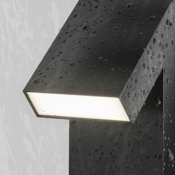 Maytoni Guss outdoor floor lamp - Agof Store