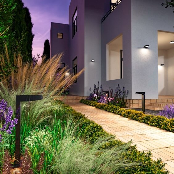 Maytoni Share outdoor floor lamp - Agof Store