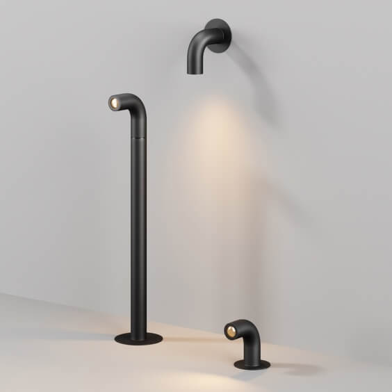 Maytoni Sleek Low 1 outdoor floor lamp - Agof Store