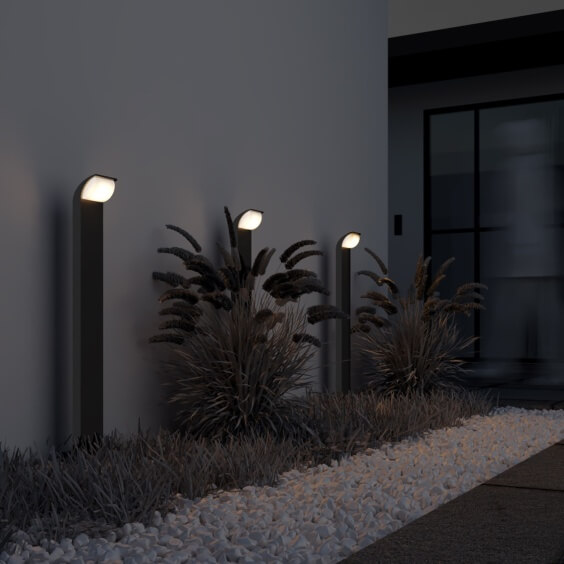Stock Lampada da terra outdoor Maytoni - Agof Store