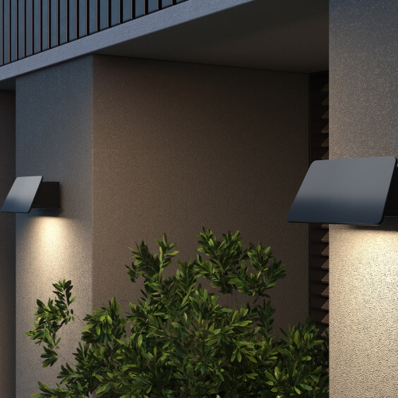 Maytoni Trupp L.20 cm Outdoor Wandleuchte - Agof Store