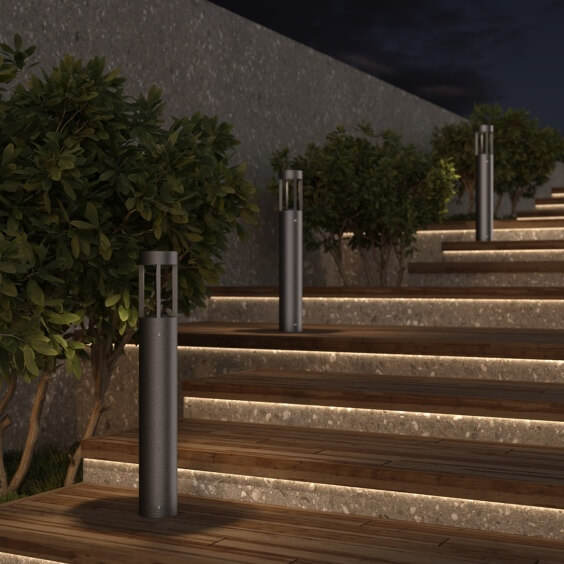 Vint Lampada da terra outdoor Maytoni - Agof Store