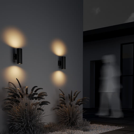 Maytoni Rando H.26 cm outdoor wall lamp - Agof Store