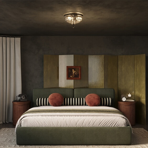 Maytoni Basfor Ø 30 cm wall ceiling lamp - Agof Store