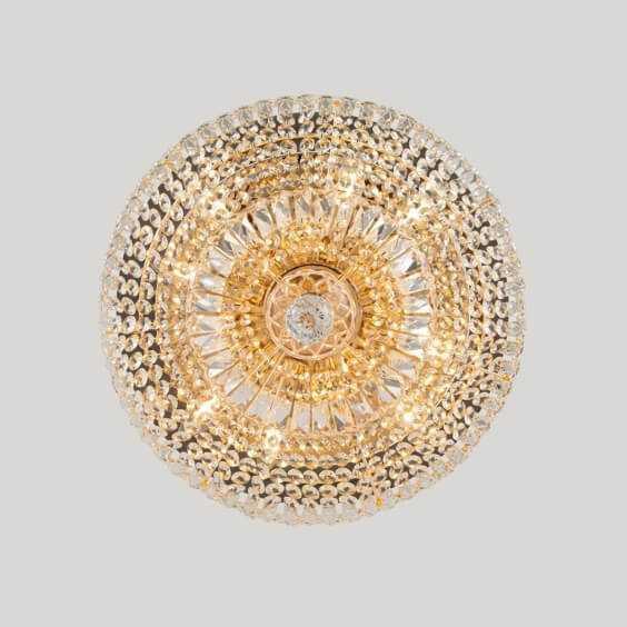 Maytoni Basfor Ø 46 cm Deckenleuchte - Agof Store