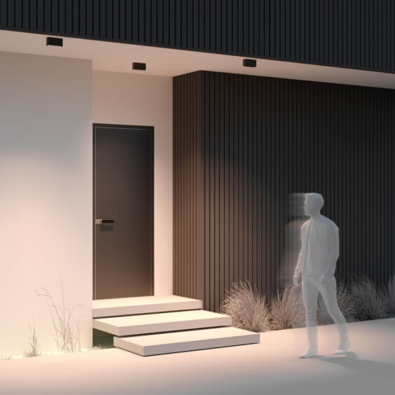 Ares Rectangular Lampada a soffitto outdoor Maytoni - Agof Store