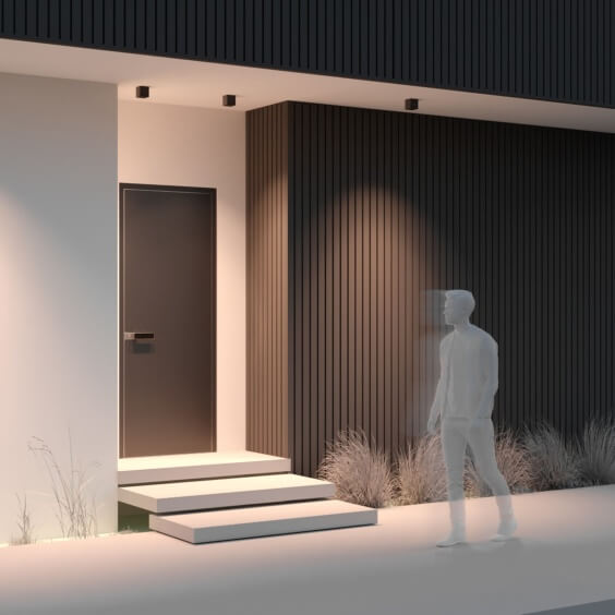 Maytoni Ares Squared Outdoor Deckenleuchte - Agof Store