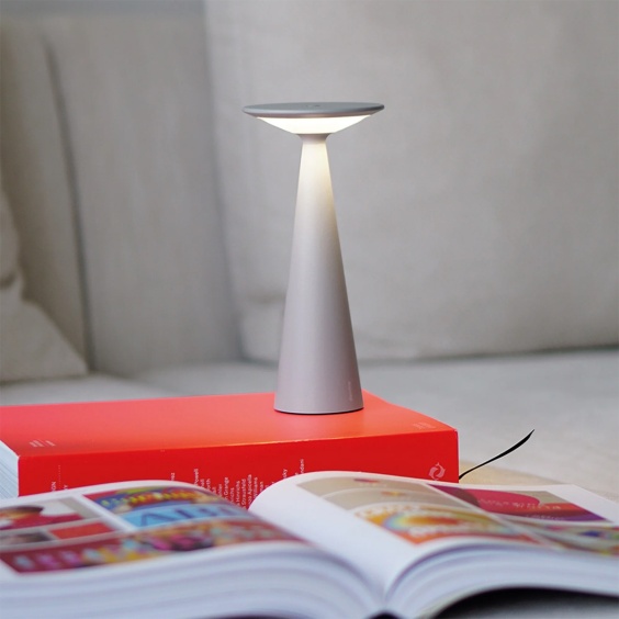 Zafferano Damina Pro Akku Tischlampe - Agof Store