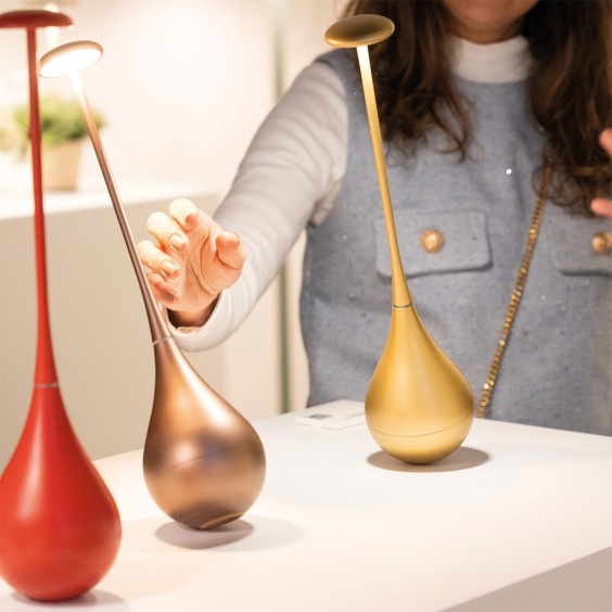 Zafferano Dondolina Pro Akku Tischlampe - Agof Store