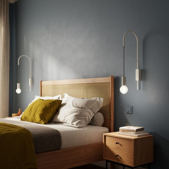 Zafferano Filo Small wall lamp - Agof Store