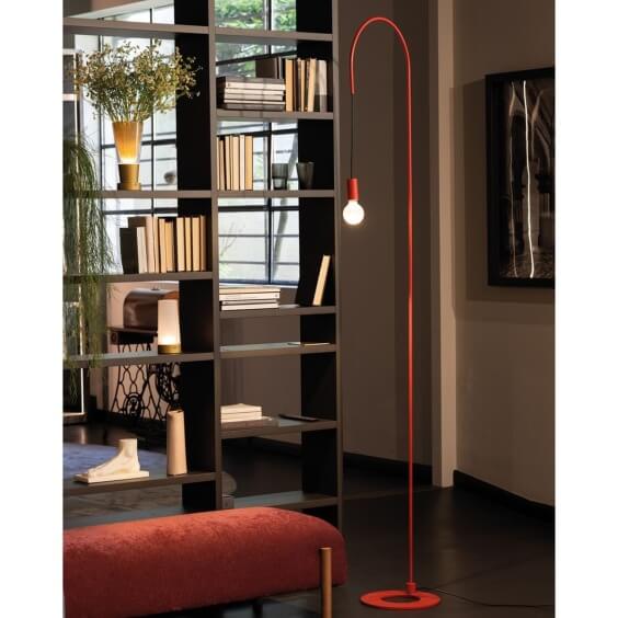Filo Lampada da terra Zafferano - Agof Store