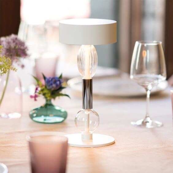 Zafferano Royal Family Wi-Fi Pro portable table lamp - Agof Store