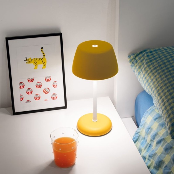 Zafferano Trilli Pro portable table lamp - Agof Store