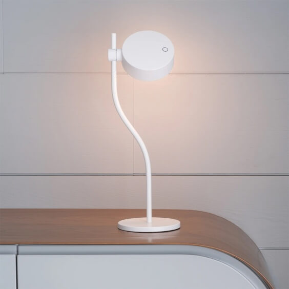 Super O Pro Lampada ricaricabile da tavolo Zafferano - Agof Store