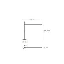 Artemide Talak table lamp - Agof Store