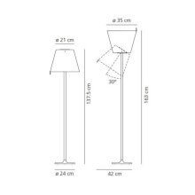 Artemide Melampo floor lamp - Agof Store