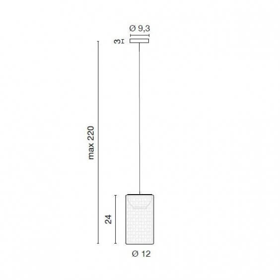 Egoluce Pret-à-Porter pendant lamp - AGOF Store