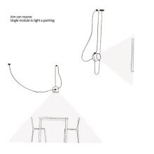 Flos Aim lampada a sospensione - Agof Store