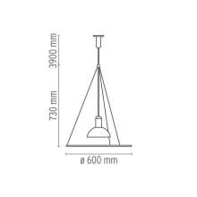 Flos Frisbi Pendant Lamp - Agof Store
