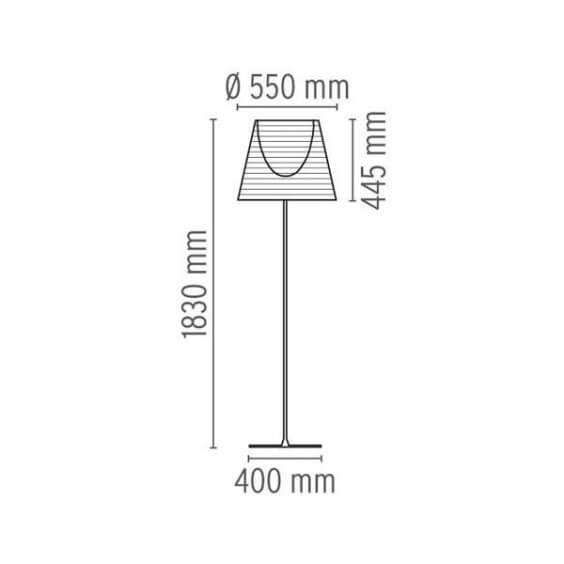 Flos Ktribe F3 Stehleuchte - Agof Store