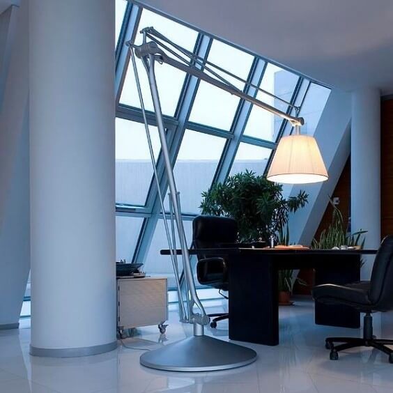Flos Superarchimoon Floor Lamp - Agof Store