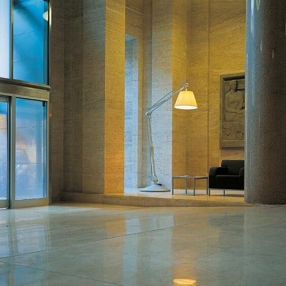 Flos Superarchimoon Floor Lamp - Agof Store
